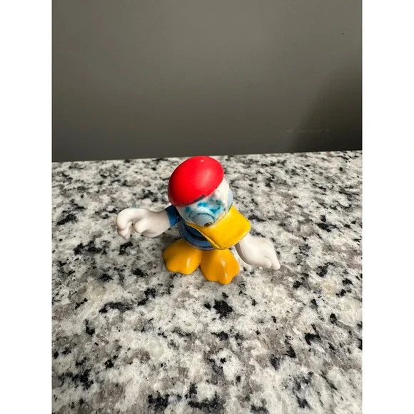 Disney Mini Figures Mickey Mouse Minnie Goofy Donald Daisy Set - Picture 5 of 5